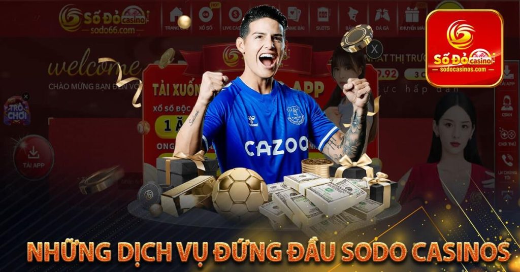 Những dịch vụ đứng đầu Sodo casinos