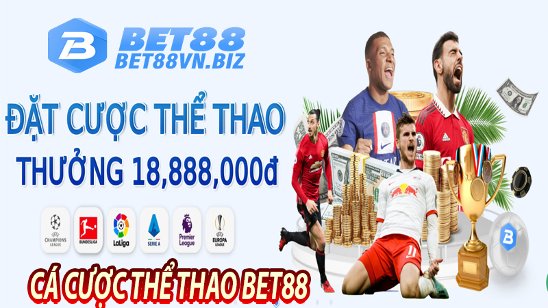 Cá cược thể thao bet88