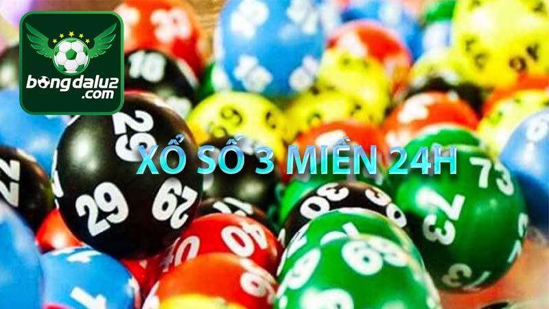 Xổ số 3 miền 24h