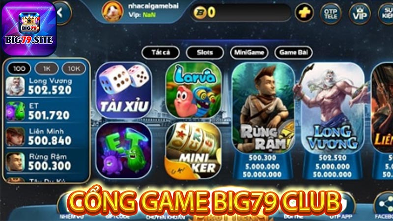 Review của khách hàng đối với Big79 Club