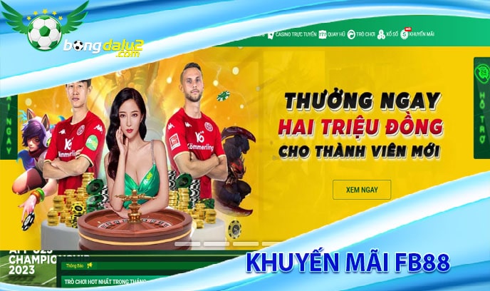 Khuyến mãi FB88