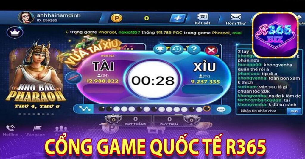 Đánh giá R365 cổng game đạt chuẩn quốc tế 2023