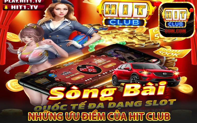 Những ưu điểm của hit club phiên bản nâng cấp của go88 