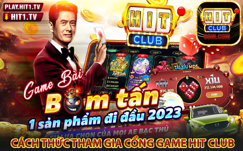 Hướng dẫn cách thức tham gia cổng game hit club go88 nhanh chóng