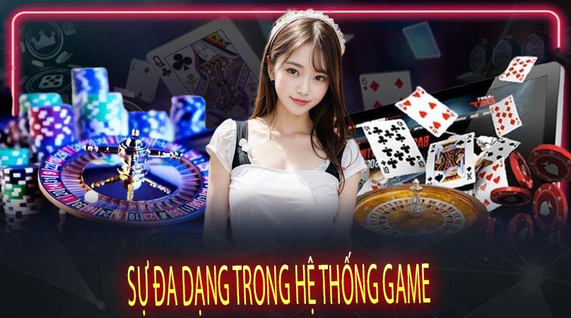 Sự Đa Dạng Trong Hệ Thống Game