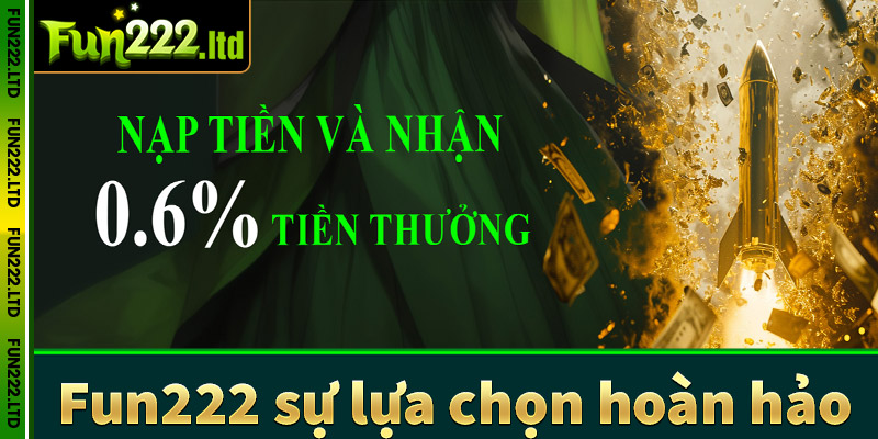 Fun222: Sự Lựa Chọn Hoàn Hảo Cho Người Chơi Cá Cược Việt Nam