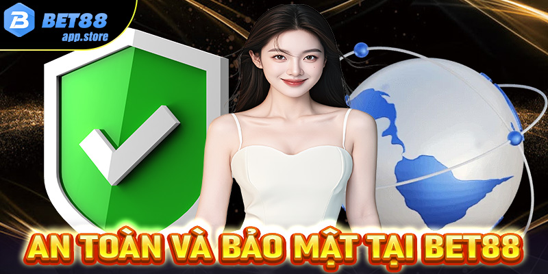 An toàn và bảo mật tại Bet88 bóng đá